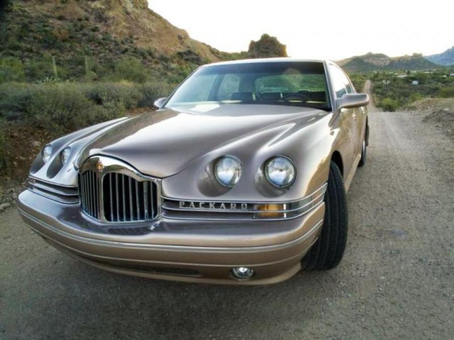  Packard Twelve Concept 1999 года  (фото 37 из 38)